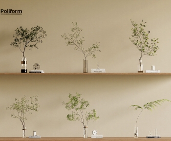 Modern Aquatic Green Plant-ID:375346906