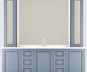 Modern Bathroom Cabinet-ID:764060054