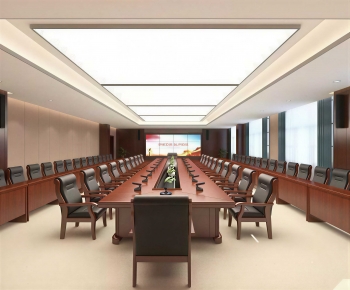 Modern Meeting Room-ID:223429235