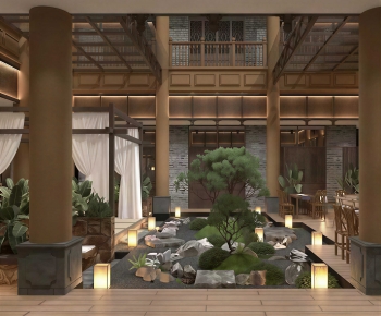 New Chinese Style Restaurant-ID:619679937