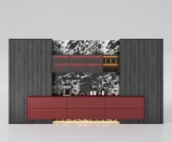 Modern Wine Cabinet-ID:236988075