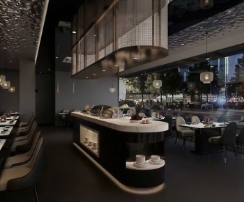 Modern Restaurant-ID:393374922