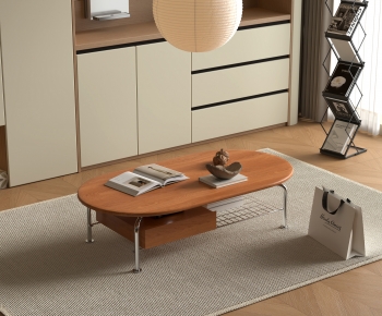 Wabi-sabi Style Coffee Table-ID:783040051