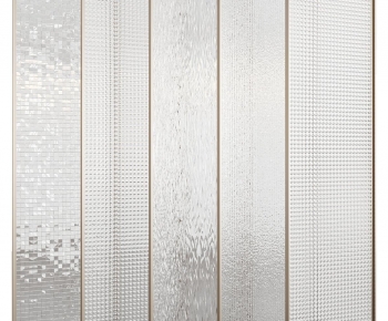 Modern Glass Screen Partition-ID:710593944