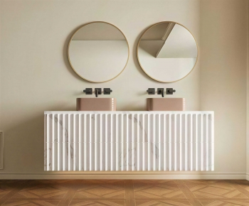 Modern Bathroom Cabinet-ID:185198075