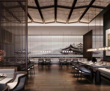 New Chinese Style Restaurant-ID:604763039