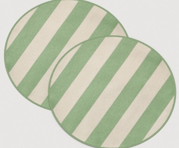 Modern Circular Carpet-ID:668656115