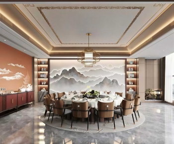 New Chinese Style Restaurant Box-ID:691775084