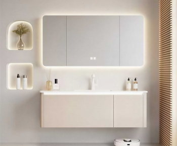Modern Bathroom Cabinet-ID:912717104