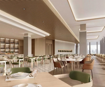 Modern Restaurant-ID:694990283