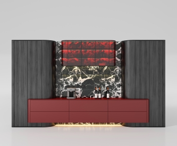 Modern Wine Cabinet-ID:681425094