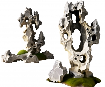 Chinese Style Garden-ID:849498991