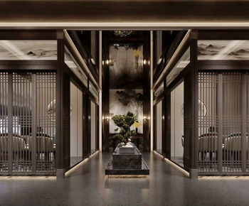 New Chinese Style Restaurant-ID:619652032