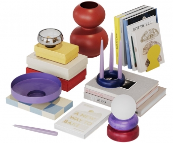 Modern Decorative Set-ID:740753894