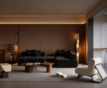 Modern A Living Room-ID:823167092