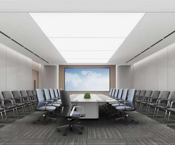 Modern Meeting Room-ID:859186896