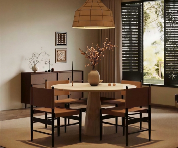 Modern Dining Room-ID:663481959