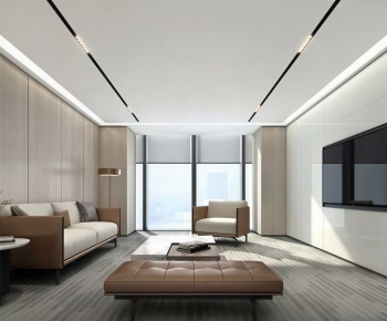 Modern A Living Room-ID:816280823