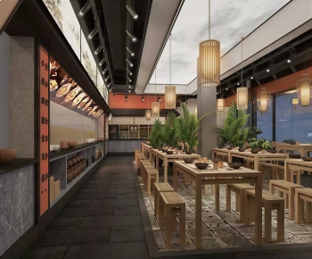 New Chinese Style Restaurant-ID:128580099