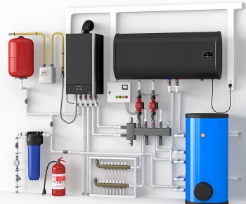 Modern Water Heater-ID:281037098