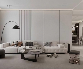 Modern A Living Room-ID:586708072