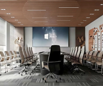 Modern Meeting Room-ID:216881043