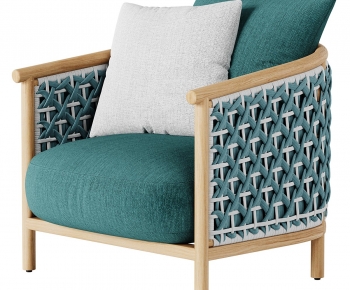 Modern Single Sofa-ID:616719017