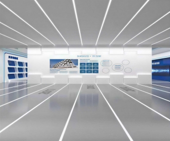 Modern Exhibition Hall-ID:131541017