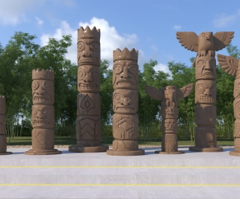 Modern Sculpture Sketch-ID:806989919