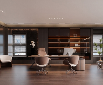 Modern Manager's Office-ID:172621978