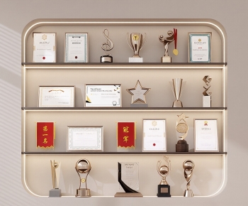 Modern Flag/badge/trophy/certificate-ID:786597974