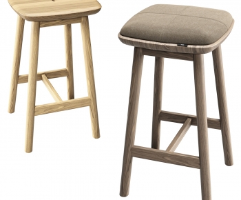 Nordic Style Bar Stool-ID:565072069