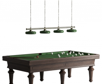 Modern Pool Table-ID:807699924