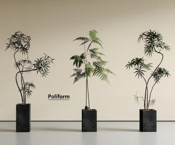 Modern Ground Green Plant Potted Plants-ID:864339117