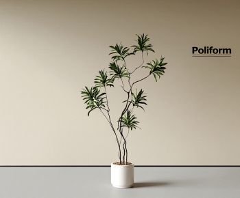 Modern Ground Green Plant Potted Plants-ID:451550013