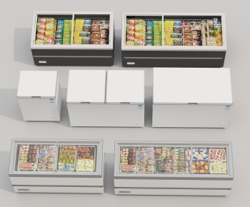 Modern Refrigerator Freezer-ID:641275889