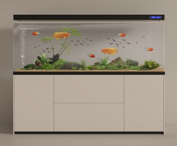 Modern Fish Tank-ID:393343934