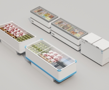 Modern Refrigerator Freezer-ID:101070455