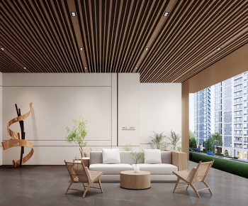 Modern Office Rest Area-ID:294471988