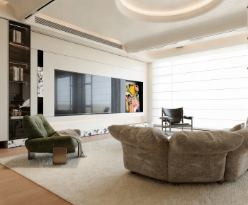 Modern A Living Room-ID:180905101