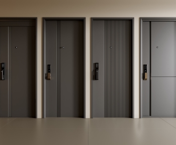 Modern Entrance Door-ID:520549068