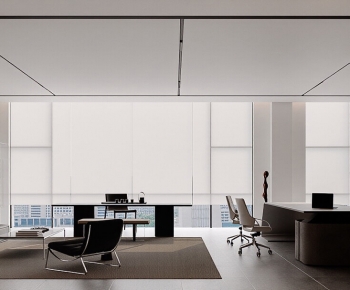 Modern Manager's Office-ID:653609048