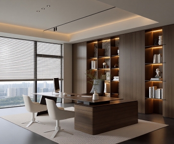 Modern Manager's Office-ID:507503034