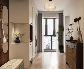 French Style Shoe Cabinet-ID:538839108