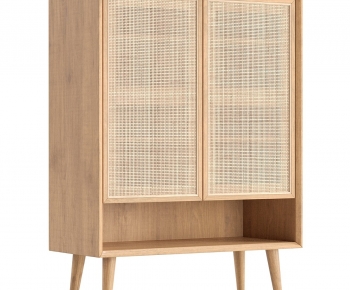 Nordic Style Side Cabinet-ID:441502096