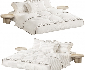Modern Double Bed-ID:158385996