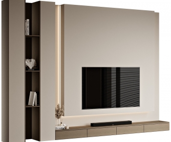 Modern TV Wall-ID:910979033