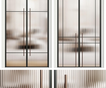 Modern Double Door-ID:966706049