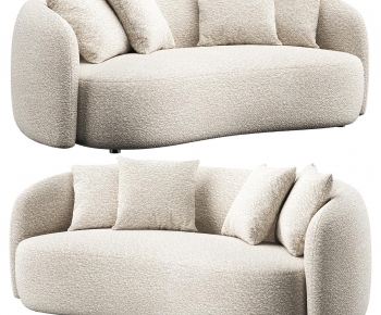 Modern Curved Sofa-ID:364038943