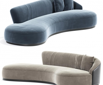 Modern Curved Sofa-ID:112319022